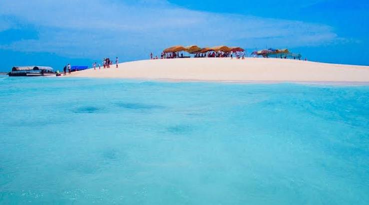Nakupenda sandbank Zanzibar