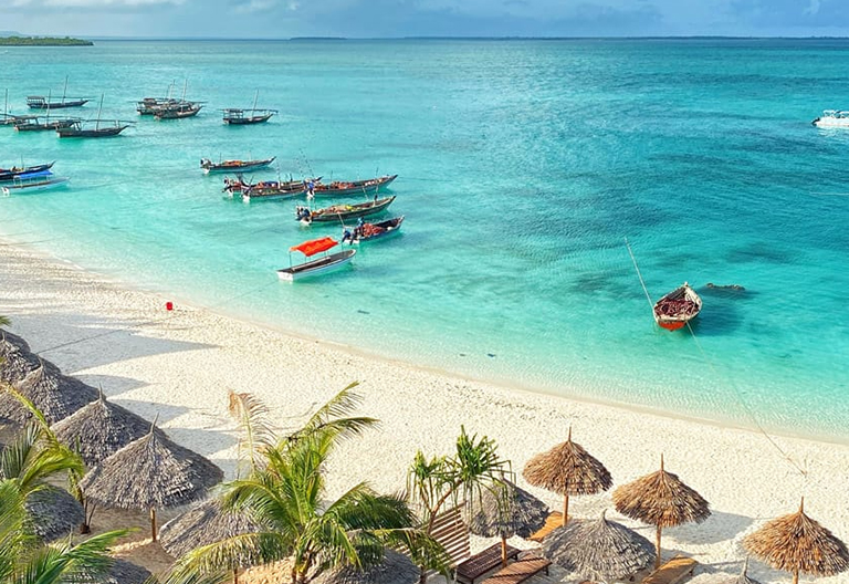 Zanzibar beach paradise