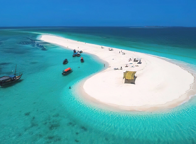 Nakupenda Sandbank Island
