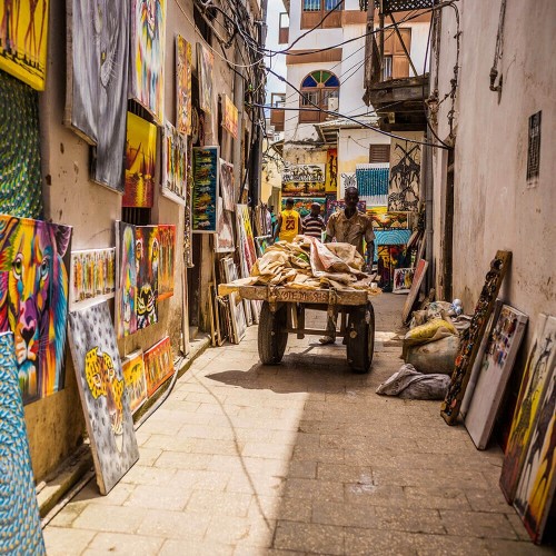 Stone Town heritage